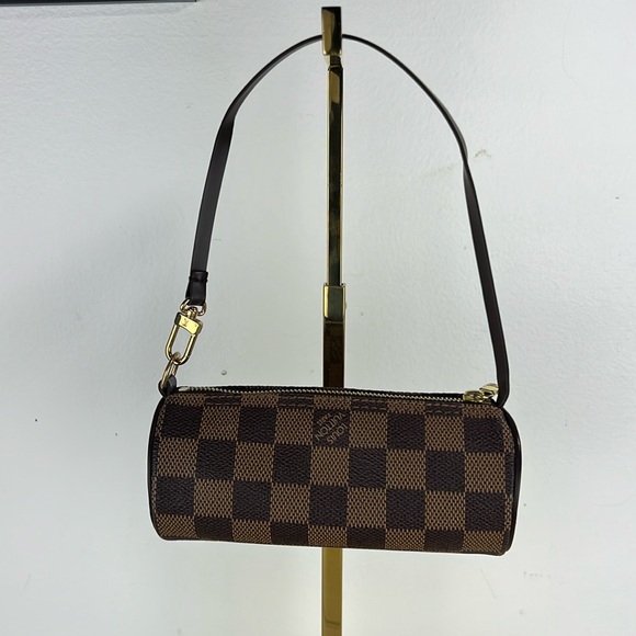 LOUIS VUITTON Damier Ebene Mini Papillon ✅COA Included - Picture 1 of 16